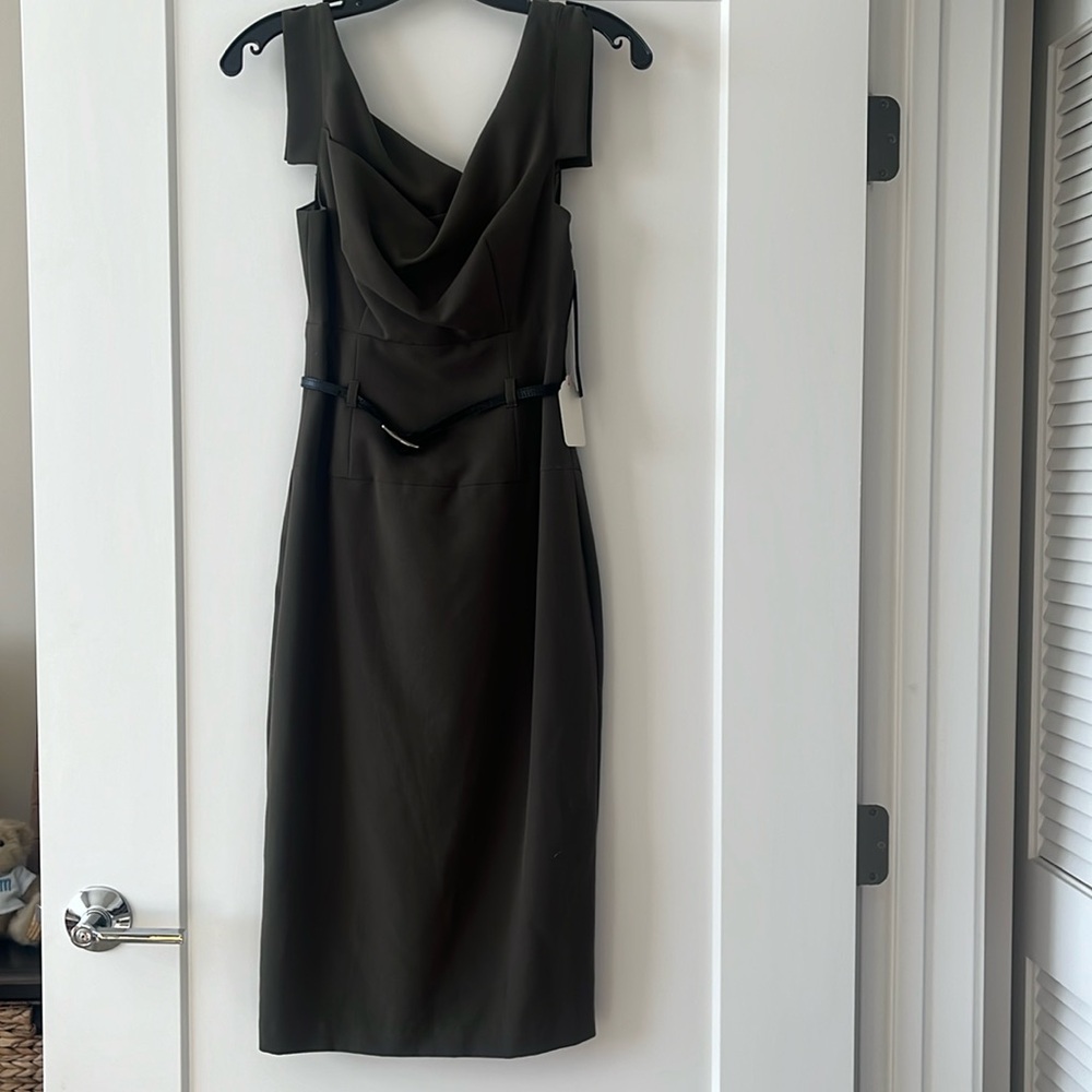 Black Halo Jackie O dress, size O